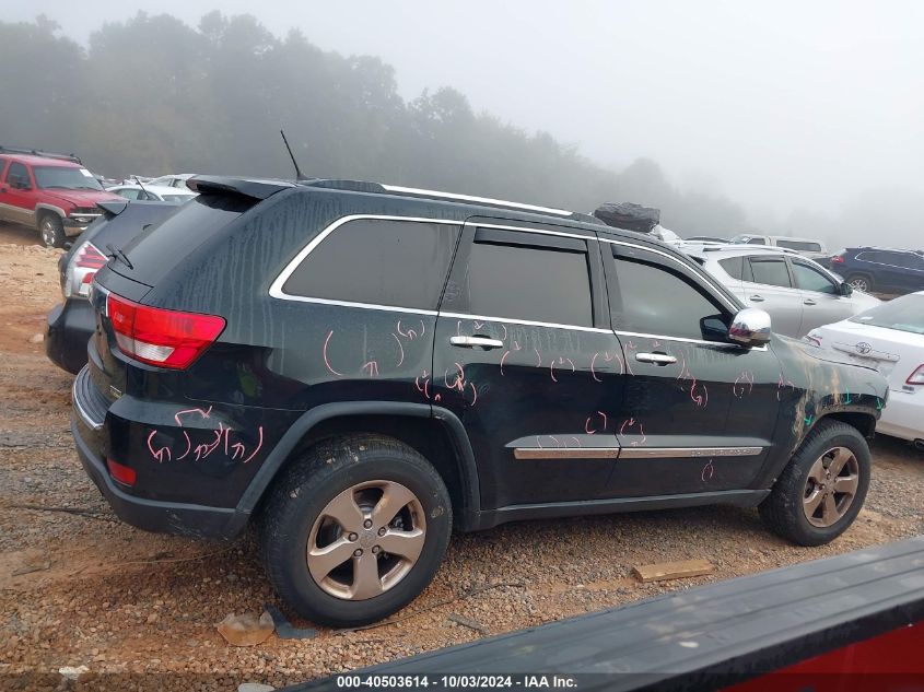 2013 Jeep Grand Cherokee Limited VIN: 1C4RJEBGXDC642659 Lot: 40503614