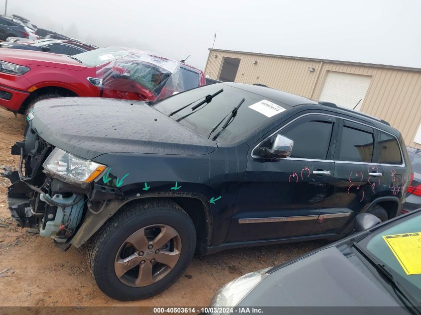 2013 Jeep Grand Cherokee Limited VIN: 1C4RJEBGXDC642659 Lot: 40503614