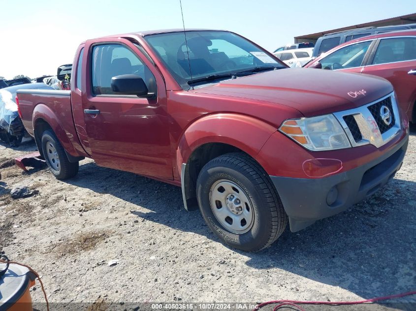 1N6BD0CT4JN700446 2018 NISSAN NAVARA - Image 1