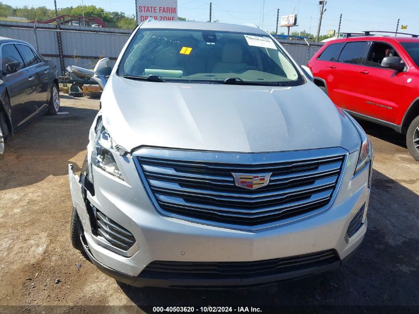 2018 Cadillac Xt5 Premium Luxury VIN: 1GYKNERS3JZ128042 Lot: 40503620