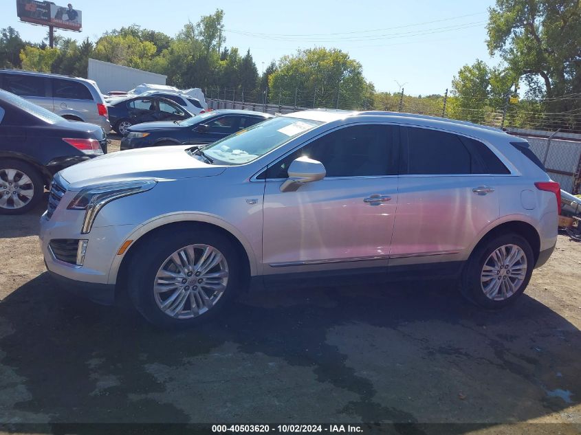 2018 Cadillac Xt5 Premium Luxury VIN: 1GYKNERS3JZ128042 Lot: 40503620