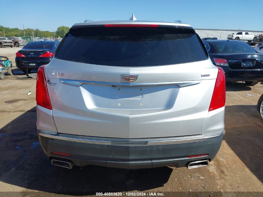 2018 Cadillac Xt5 Premium Luxury VIN: 1GYKNERS3JZ128042 Lot: 40503620