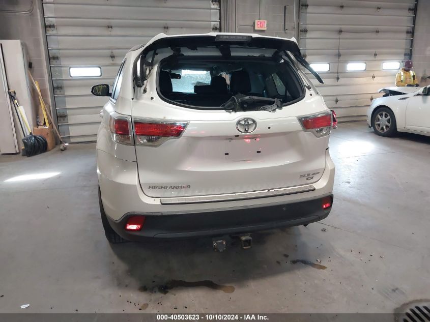 5TDJKRFH1GS350454 2016 TOYOTA HIGHLANDER - Image 15