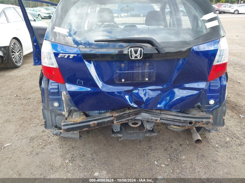 JHMGE8H33BC014763 2011 Honda Fit