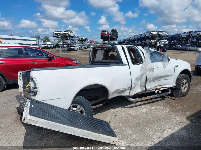 1999 Ford F-150 Work Series/Xl/Xlt VIN: 1FTZX172XXNA63510 Lot: 40503631