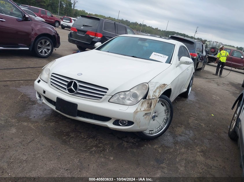 2007 MERCEDES-BENZ CLS 550 VIN: WDDDJ72X47A091351