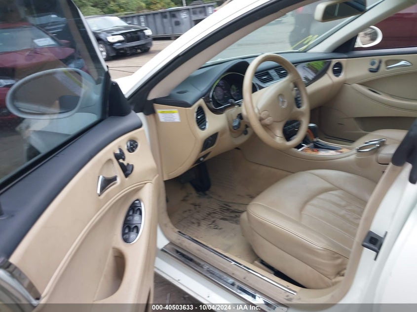 2007 MERCEDES-BENZ CLS 550 VIN: WDDDJ72X47A091351