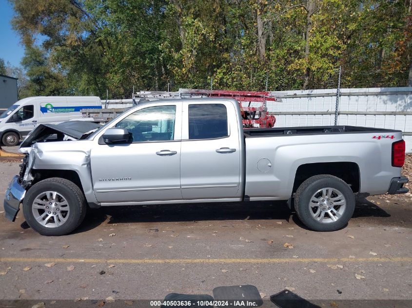 2017 Chevrolet Silverado 1500 1Lt VIN: 1GCVKREC1HZ115690 Lot: 40503636