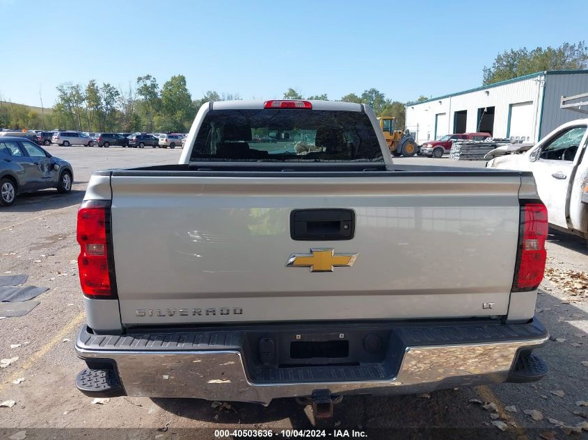 2017 Chevrolet Silverado 1500 1Lt VIN: 1GCVKREC1HZ115690 Lot: 40503636