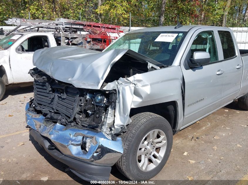 2017 Chevrolet Silverado 1500 1Lt VIN: 1GCVKREC1HZ115690 Lot: 40503636