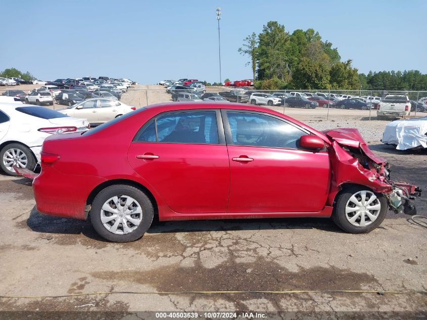 2011 Toyota Corolla Le VIN: 2T1BU4EE0BC567424 Lot: 40503639