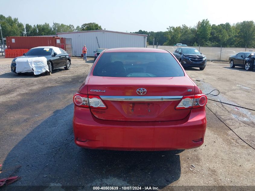 2011 Toyota Corolla Le VIN: 2T1BU4EE0BC567424 Lot: 40503639