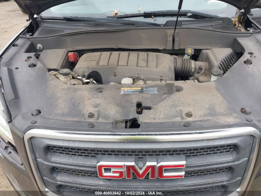 1GKKVPKD2FJ332564 2015 GMC Acadia Sle-2