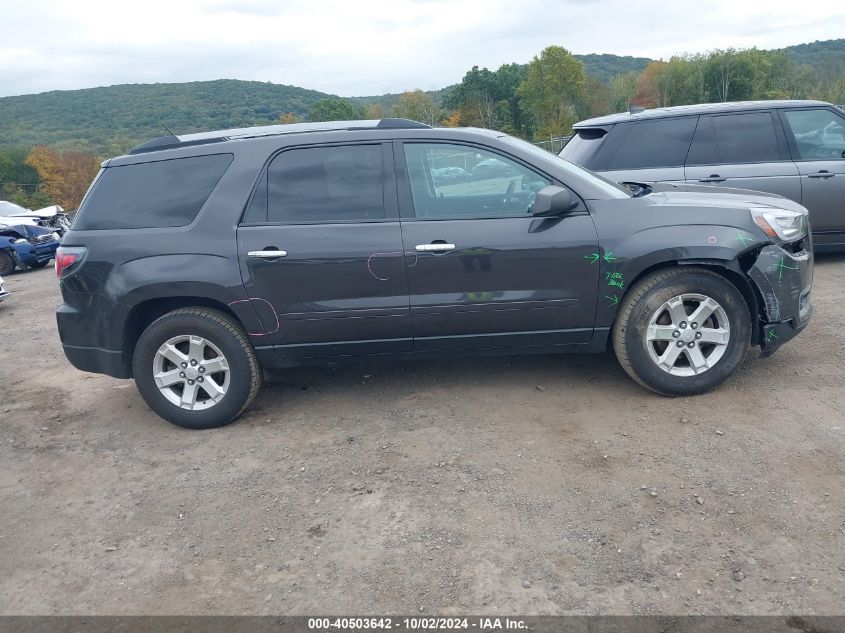 1GKKVPKD2FJ332564 2015 GMC Acadia Sle-2