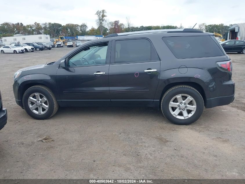 1GKKVPKD2FJ332564 2015 GMC Acadia Sle-2