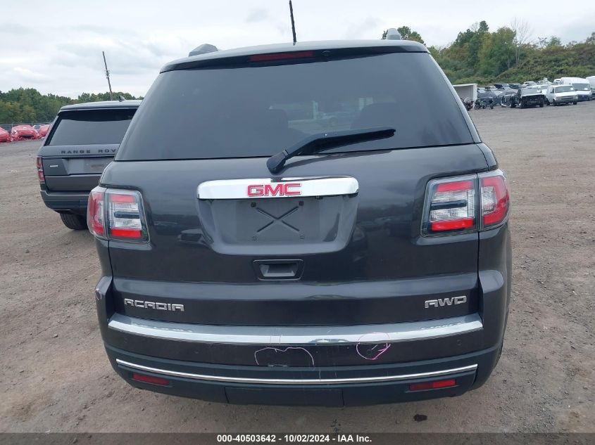 1GKKVPKD2FJ332564 2015 GMC Acadia Sle-2