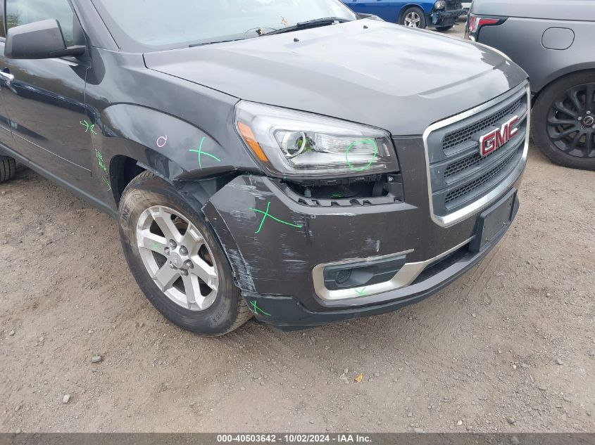 1GKKVPKD2FJ332564 2015 GMC Acadia Sle-2