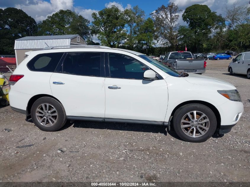 2015 Nissan Pathfinder Sv VIN: 5N1AR2MN2FC693359 Lot: 40503644