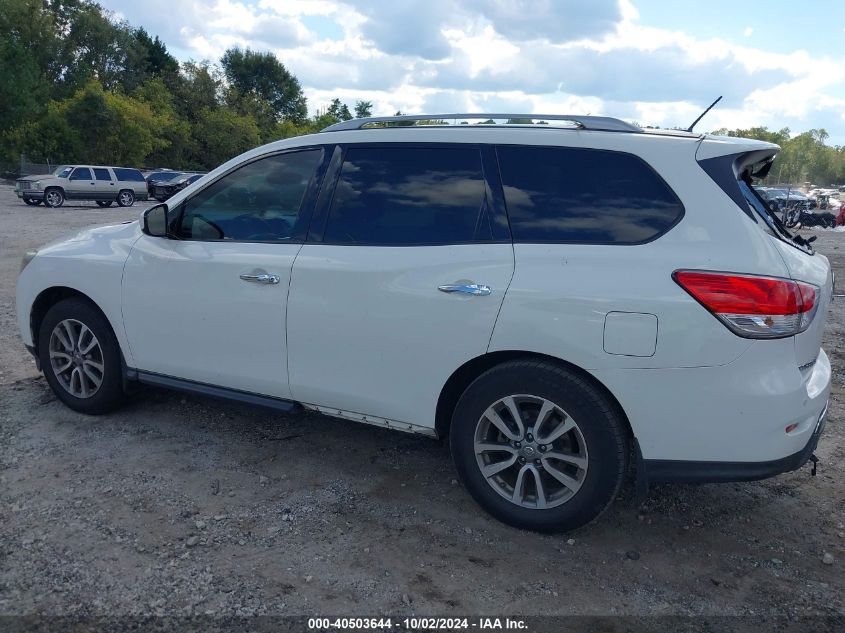 2015 Nissan Pathfinder Sv VIN: 5N1AR2MN2FC693359 Lot: 40503644