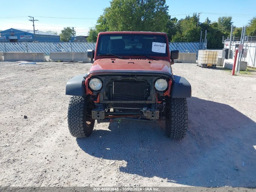 2014 Jeep Wrangler Unlimited Sport VIN: 1C4BJWDG0EL232457 Lot: 40503648