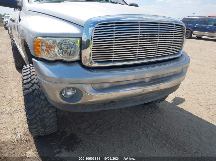 2003 Dodge Ram 1500 Slt/Laramie/St VIN: 1D7HA18N73S167234 Lot: 40503651