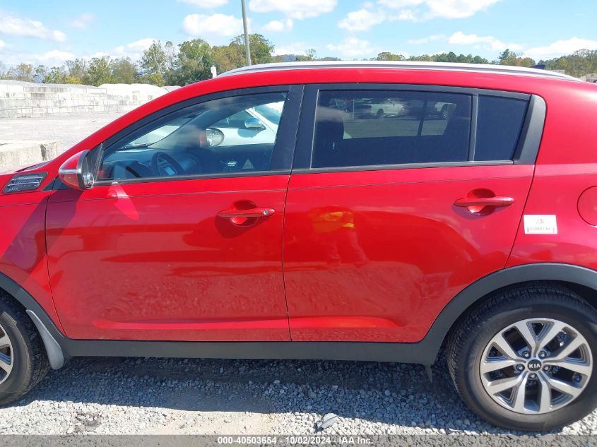 2015 Kia Sportage Lx VIN: KNDPB3AC6F7697273 Lot: 40503654