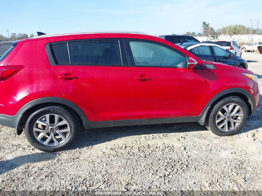 VIN 5J6RM3H78EL042706 2015 KIA SPORTAGE no.13