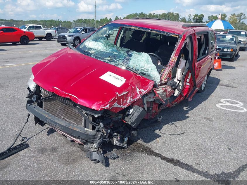 2015 Dodge Grand Caravan Sxt VIN: 2C4RDGCG3FR632051 Lot: 40503656