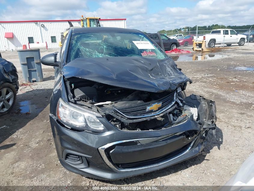 1G1JD5SG9H4132977 2017 Chevrolet Sonic Lt Auto