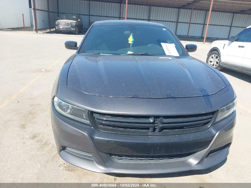 2022 Dodge Charger Sxt Rwd VIN: 2C3CDXBG8NH186219 Lot: 40503665