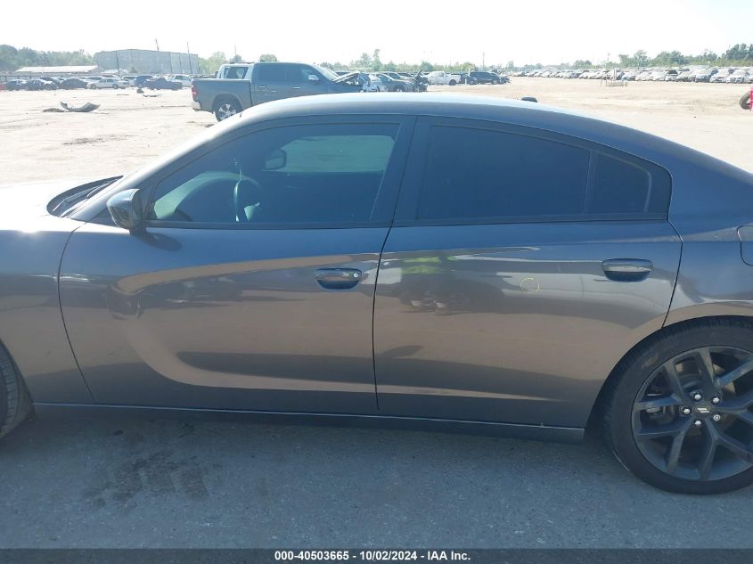 2C3CDXBG8NH186219 2022 Dodge Charger Sxt Rwd