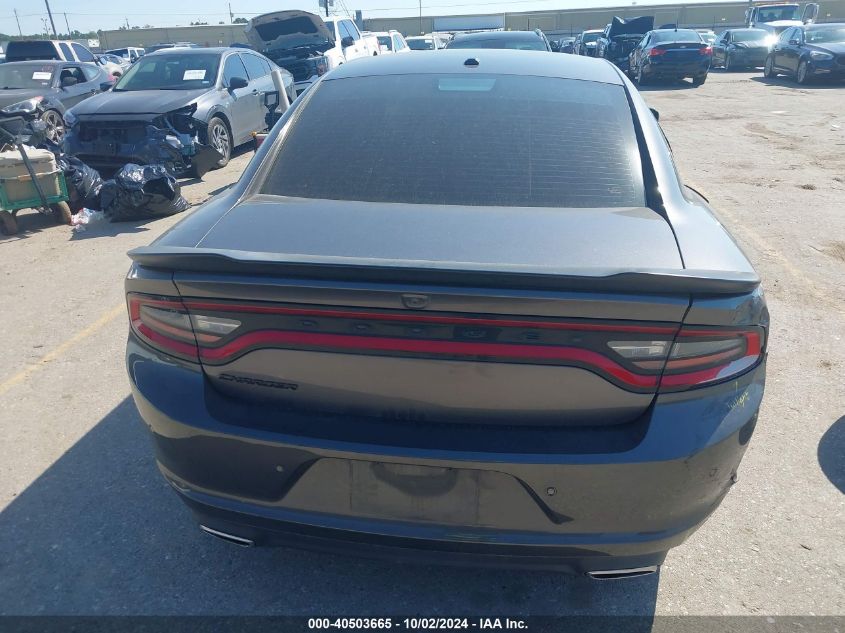 2C3CDXBG8NH186219 2022 Dodge Charger Sxt Rwd