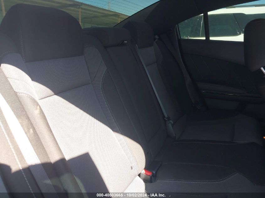 2C3CDXBG8NH186219 2022 Dodge Charger Sxt Rwd