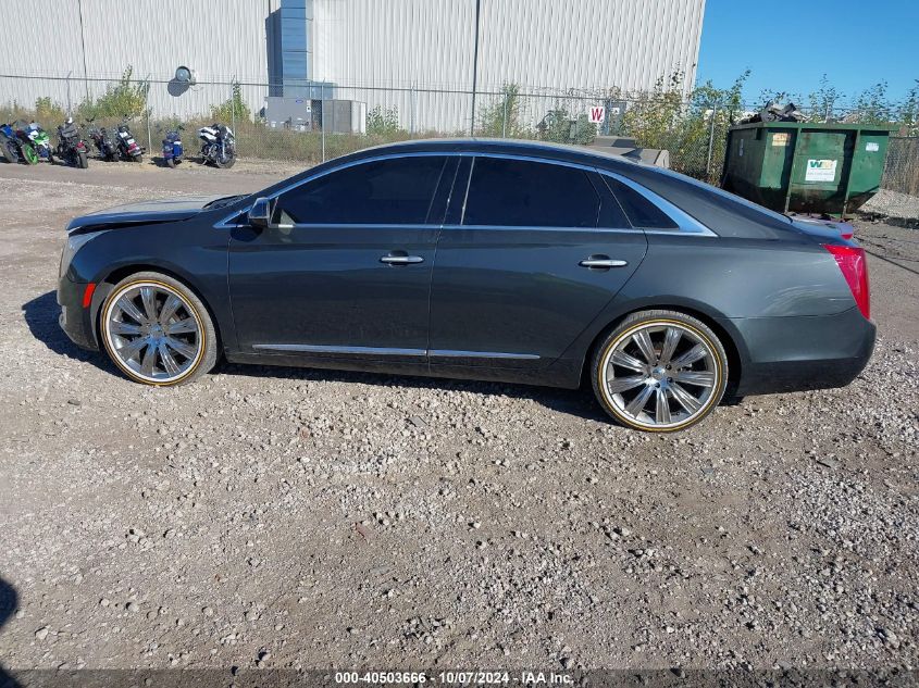 2013 Cadillac Xts Luxury Collection VIN: 2G61P5S3XD9228218 Lot: 40503666