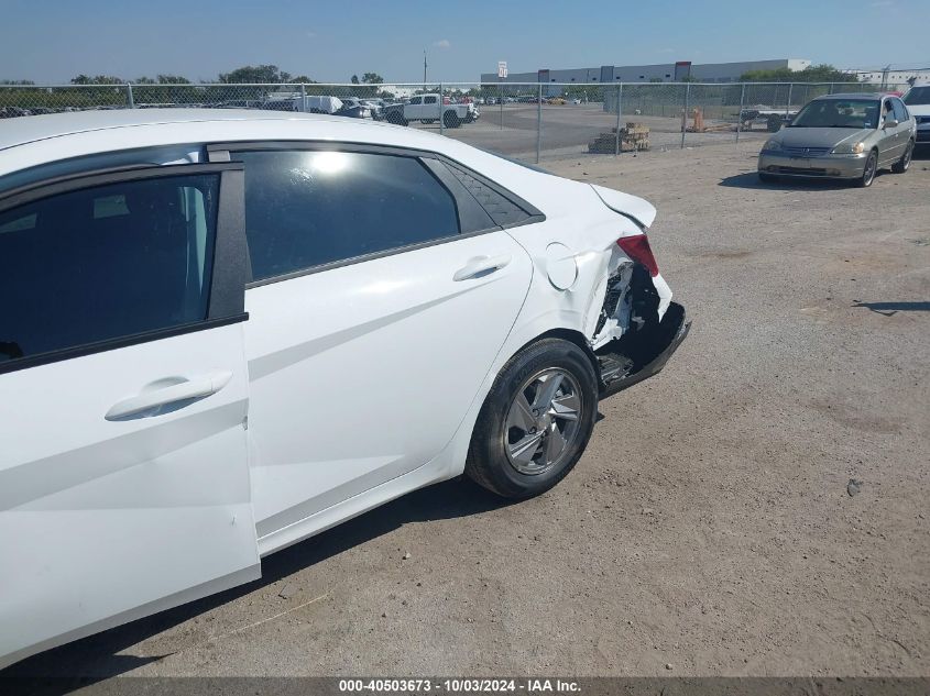 2024 Hyundai Elantra Se VIN: KMHLL4DG2RU744364 Lot: 40503673