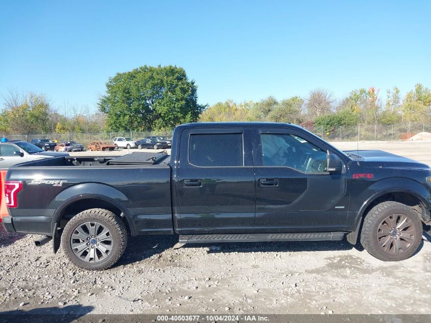 2016 Ford F-150 Xlt VIN: 1FTFW1EG8GFD21991 Lot: 40503677