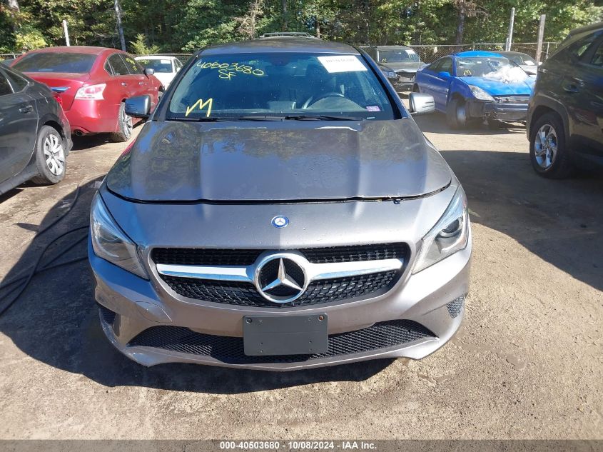 2014 Mercedes-Benz Cla 250 4Matic VIN: WDDSJ4GBXEN148161 Lot: 40503680