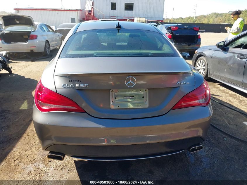 2014 Mercedes-Benz Cla 250 4Matic VIN: WDDSJ4GBXEN148161 Lot: 40503680