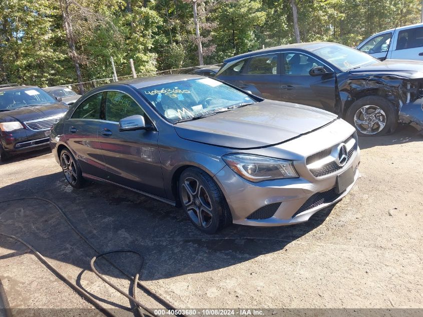 2014 MERCEDES-BENZ CLA 250