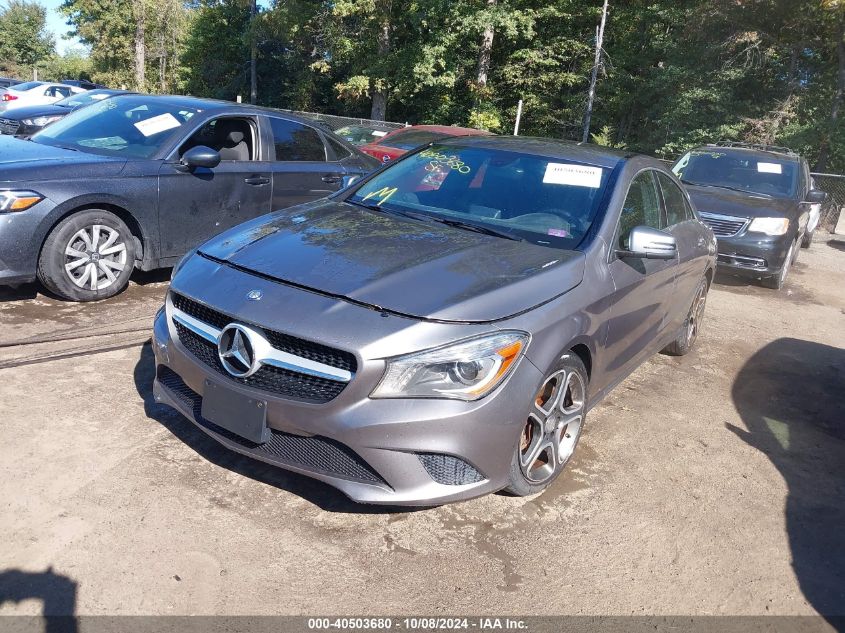 VIN 3MZBM1U7XFM160559 2014 MERCEDES-BENZ CLA 250 no.2