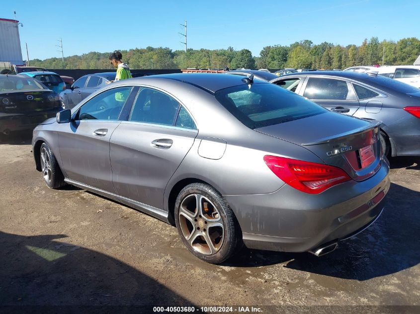 VIN 3MZBM1U7XFM160559 2014 MERCEDES-BENZ CLA 250 no.3