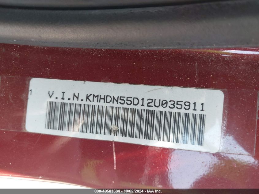 KMHDN55D12U035911 2002 Hyundai Elantra Gt
