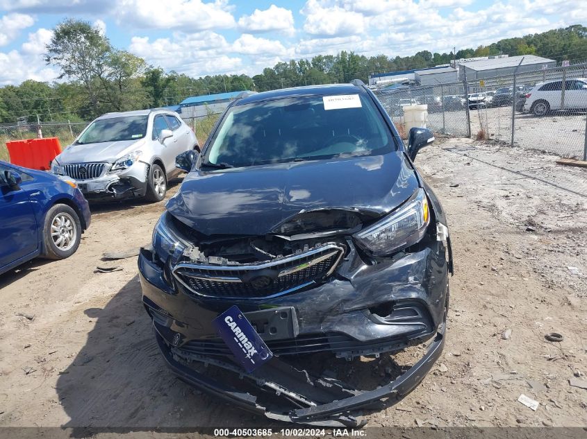 2019 Buick Encore Fwd Preferred VIN: KL4CJASB1KB962064 Lot: 40503685