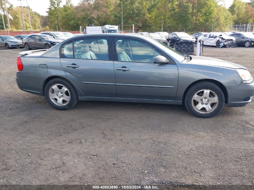 1G1ZU54864F196126 2004 Chevrolet Malibu Lt