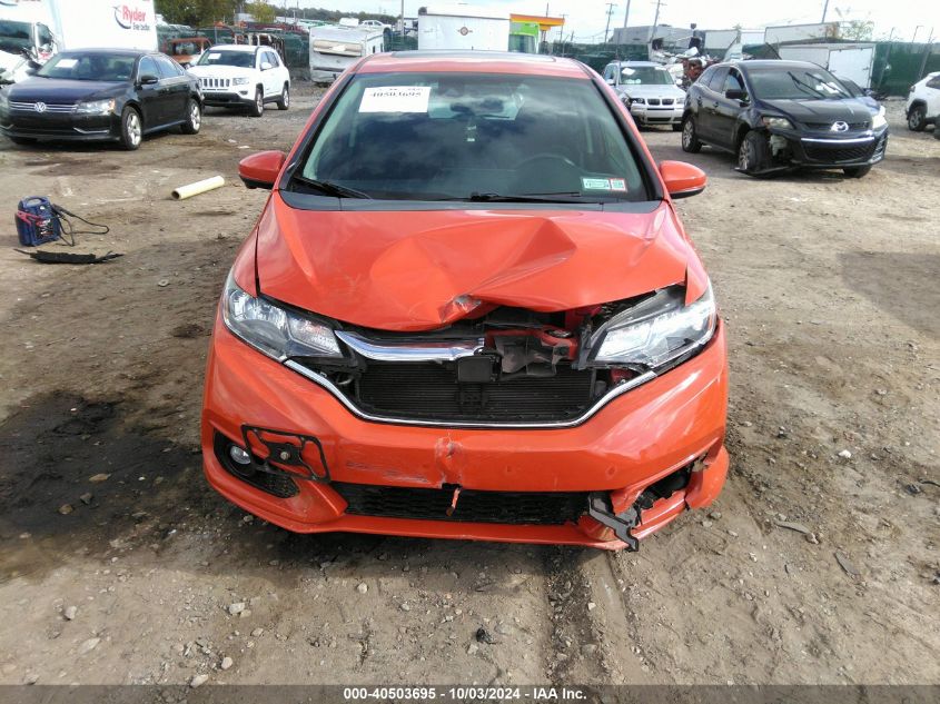 3HGGK5G87JM732756 2018 Honda Fit Ex/Exl