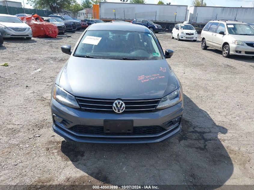 2018 Volkswagen Jetta 1.4T Se/1.4T Wolfsburg Edition VIN: 3VWDB7AJ0JM215997 Lot: 40503699