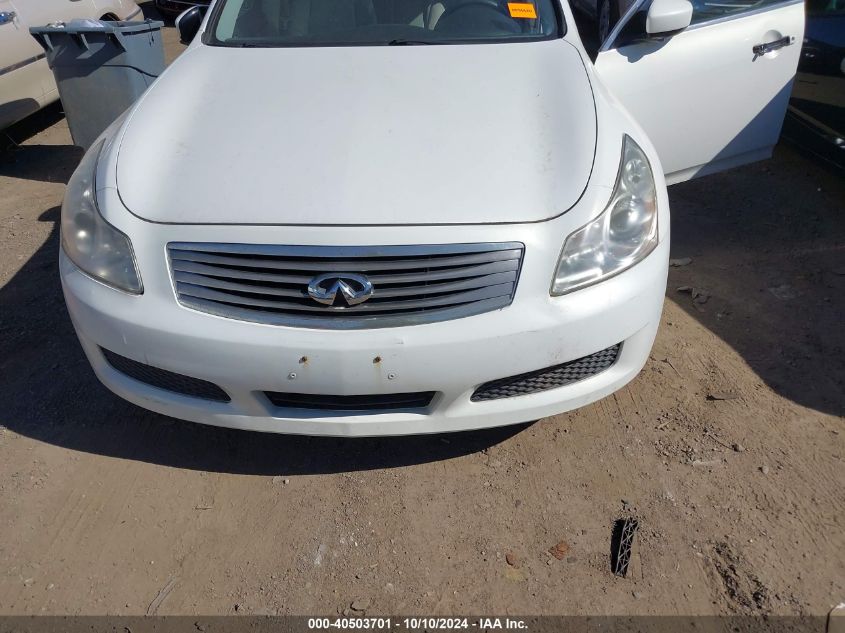 2009 Infiniti G37 VIN: JNKCV61F99M353944 Lot: 40503701