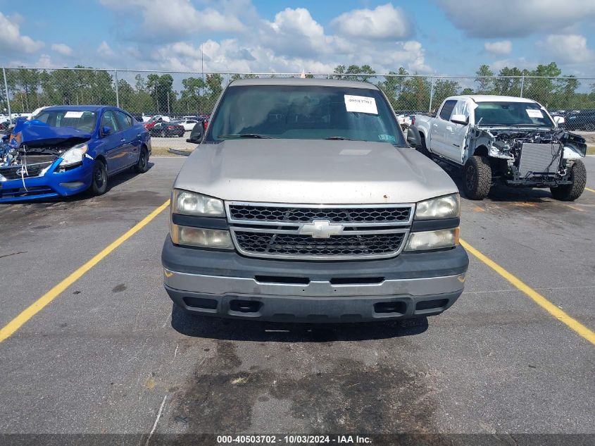 2007 Chevrolet Silverado 1500 Classic Work Truck VIN: 3GCEC14X07G225700 Lot: 40503702