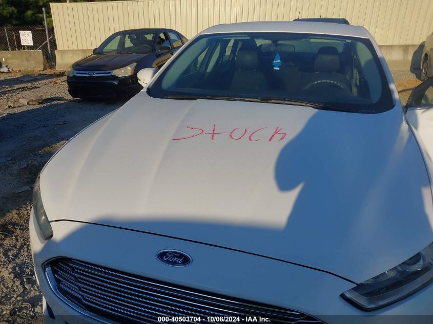 2015 Ford Fusion Se VIN: 1FA6P0H79F5111252 Lot: 40503704