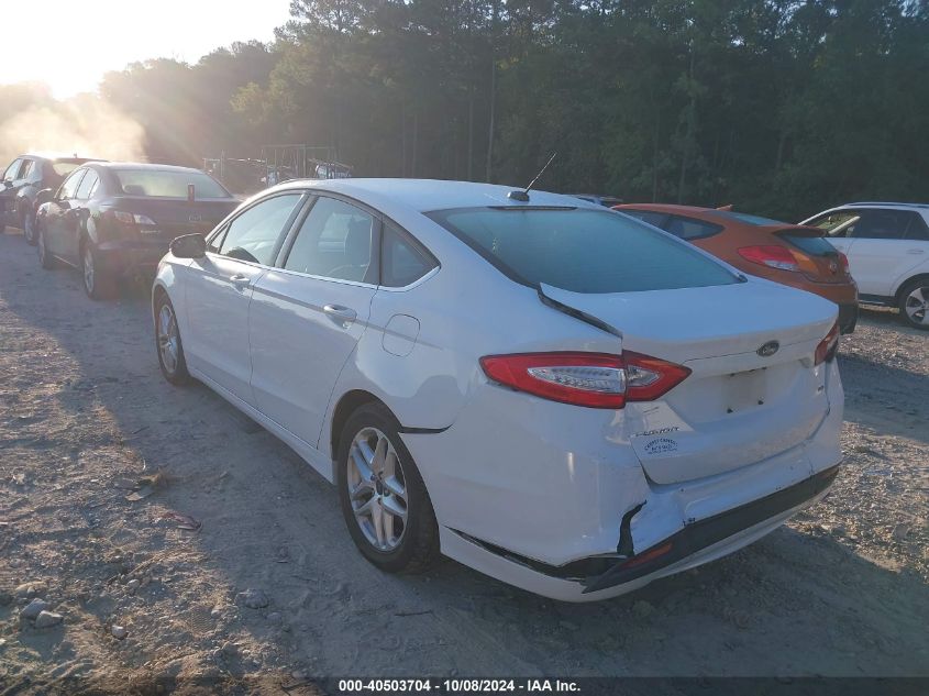 2015 FORD FUSION SE - 1FA6P0H79F5111252